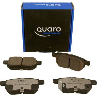 QP8892C Bremsbelagsatz, Scheibenbremse QUARO SILVER CERAMIC