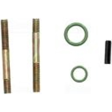 940406 Kondensator, Klimaanlage ** FIRST FIT **