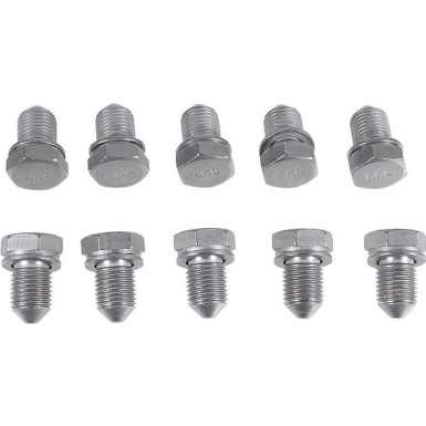 Metzger Verschlussschrauben-Set, Ölwanne 8030062