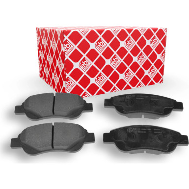 FEBI BILSTEIN 16589 Bremsbeläge