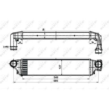 30119A Ladeluftkühler