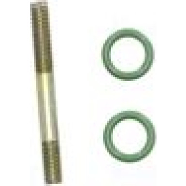 94380 Kondensator, Klimaanlage ** FIRST FIT **