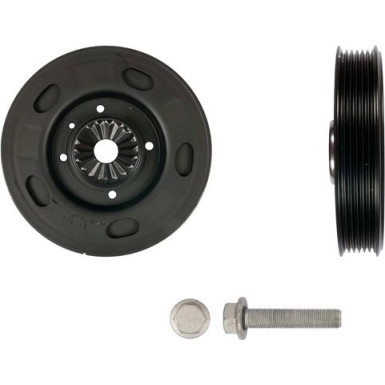 Gates Riemenscheibe, Kurbelwelle DriveAlign™ TVD1147A