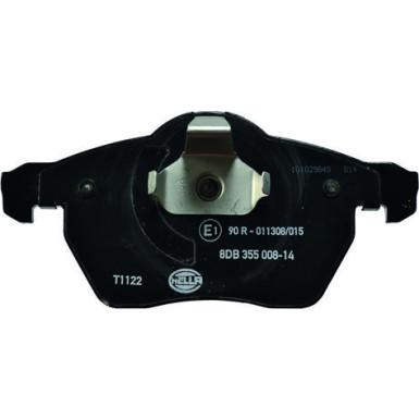 Hella | Bremsbelagsatz, Scheibenbremse | 8DB 355 008-141