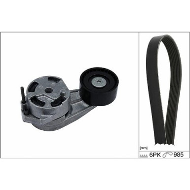 529 0482 10 Keilrippenriemensatz