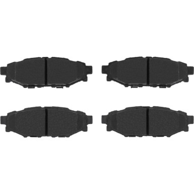 TRW Bremsbelagsatz, Scheibenbremse COTEC GDB3373