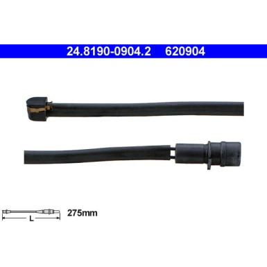 24.8190-0904.2 Warnkontakt, Bremsbelagverschleiß