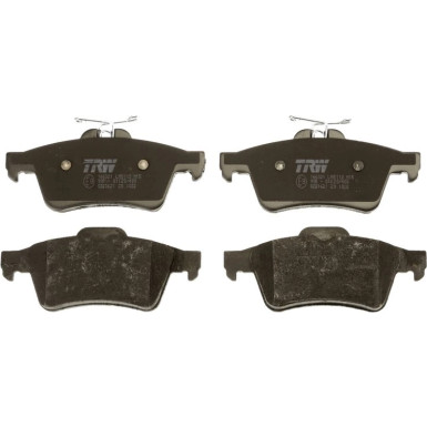 TRW Bremsbelagsatz, Scheibenbremse COTEC GDB1621