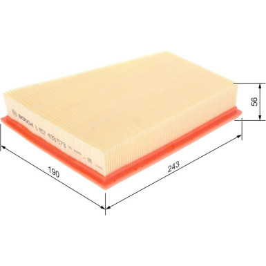 BOSCH 1 457 433 573 Luftfilter BOSCH 1 457 433 573 Luftfilter