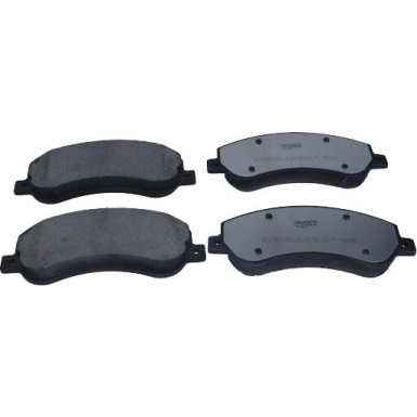 Bremsbelagsatz, Scheibenbremse QUARO SILVER CERAMIC QP4696C