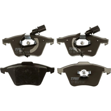 GDB1554 Bremsbelagsatz, Scheibenbremse COTEC