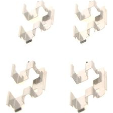 BOSCH | Zubehörsatz, Scheibenbremsbelag | 1 987 474 383