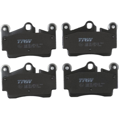 GDB1653 Bremsbelagsatz, Scheibenbremse COTEC