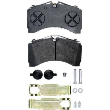2924401 Bremsbelagsatz, Scheibenbremse 2924401 Bremsbelagsatz, Scheibenbremse