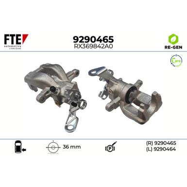 9290465 Bremssattel