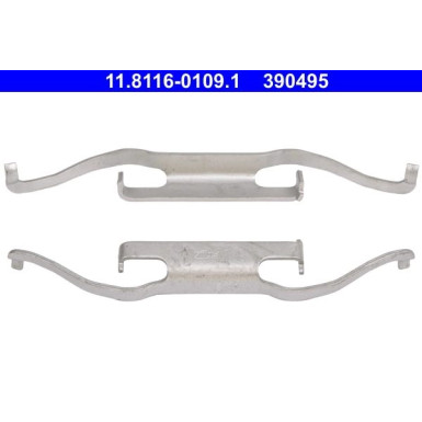 ATE | Feder, Bremssattel | 11.8116-0109.1
