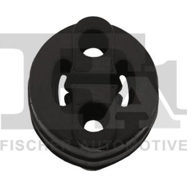 763-901 Halter, Abgasanlage