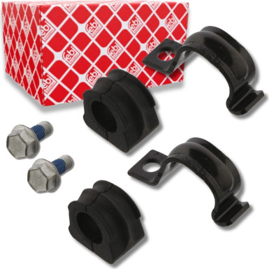 2x FEBI 27318 Reparatursatz Stabilisatorlager für VW SEAT AUDI SKODA BORA 2x FEBI 27318 Reparatursatz Stabilisatorlager für VW SEAT AUDI SKODA BORA