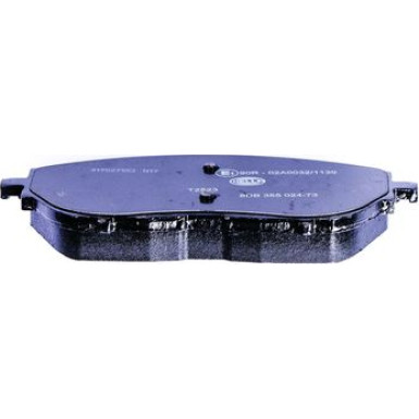 Hella | Bremsbelagsatz, Scheibenbremse | 8DB 355 024-731