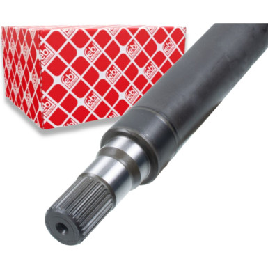 FEBI BILSTEIN 183644 Antriebswelle Vorderachse rechts, mit Schraube FEBI BILSTEIN 183644 Antriebswelle Vorderachse rechts, mit Schraube