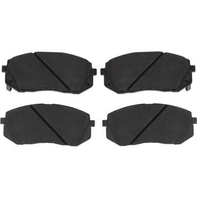 GDB3461 Bremsbelagsatz, Scheibenbremse COTEC