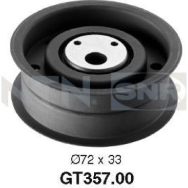 GT357.00 Spannrolle, Zahnriemen