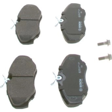 BOSCH | Bremsbelagsatz, Scheibenbremse | 0 986 424 531