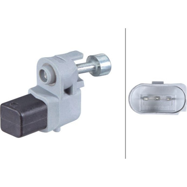 Hella | Impulsgeber, Kurbelwelle | 6PU 009 163-491