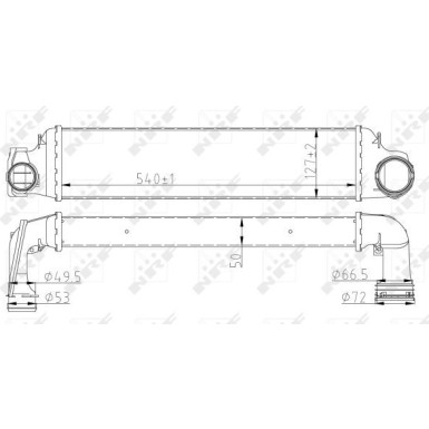 30154A Ladeluftkühler