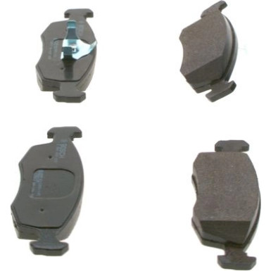BOSCH | Bremsbelagsatz, Scheibenbremse | 0 986 469 070