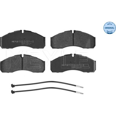 Meyle Bremsbelagsatz, Scheibenbremse MEYLE-ORIGINAL: True to OE 025 291 6020/W