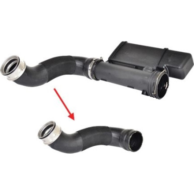 88594 Ladeluftschlauch 88594 Ladeluftschlauch