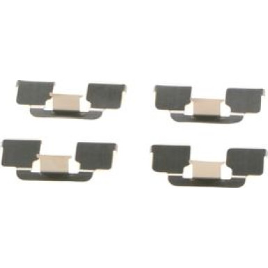 1 987 474 458 Zubehörsatz, Scheibenbremsbelag