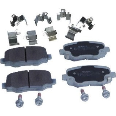 QP4508 Bremsbelagsatz, Scheibenbremse