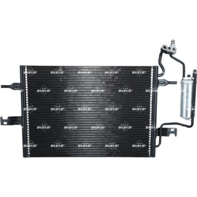 35599 Kondensator, Klimaanlage EASY FIT