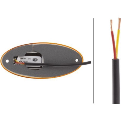 2PS 964 295-061 Seitenmarkierungsleuchte