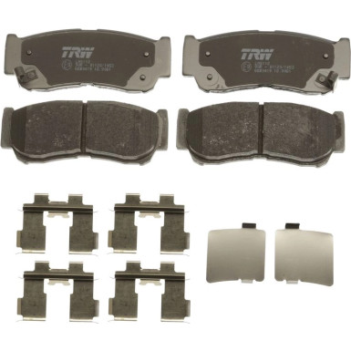 TRW Bremsbelagsatz, Scheibenbremse COTEC GDB3419