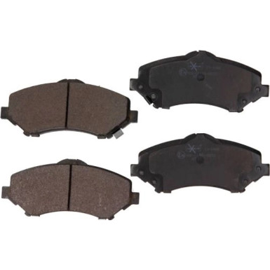 19-1468 Bremsbelagsatz, Scheibenbremse