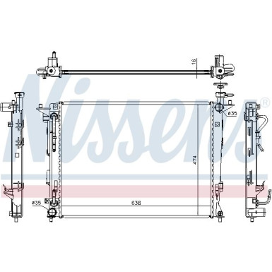 67466 Kühler, Motorkühlung