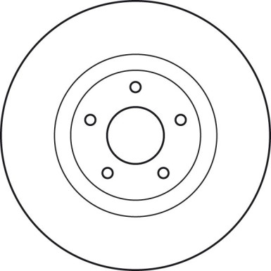 DF4989S Bremsscheibe TRW SINGLE DF4989S Bremsscheibe TRW SINGLE
