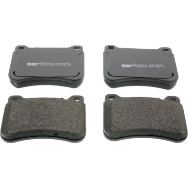 FDB1907 Bremsbelagsatz, Scheibenbremse PREMIER ECO FRICTION