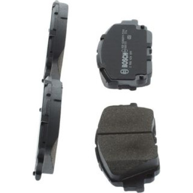 BOSCH | Bremsbelagsatz, Scheibenbremse | 0 986 424 899