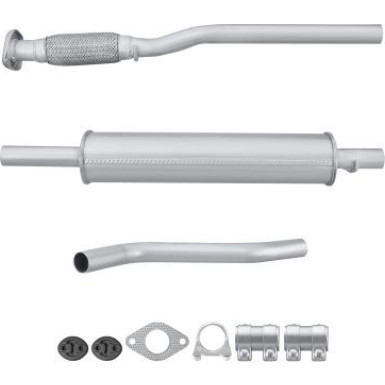 Hella | Mittelschalldämpfer | 8LC 366 023-841