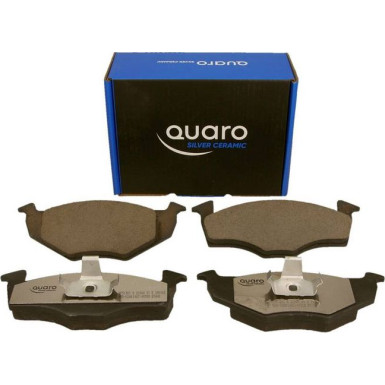Bremsbelagsatz, Scheibenbremse QUARO SILVER CERAMIC QP5136C