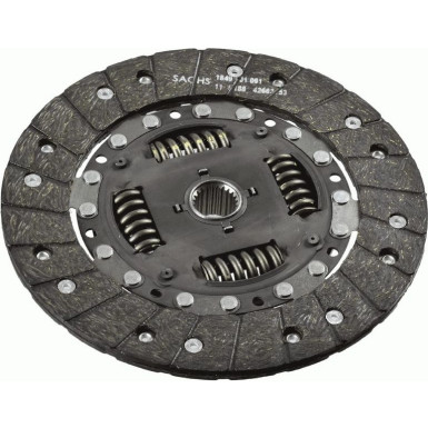 Sachs | Kupplungsscheibe | 1862 482 031