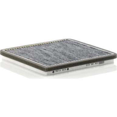 MANN-FILTER CUK 20 010 Innenraumfilter, Aktivkohlefilter MANN-FILTER CUK 20 010 Innenraumfilter, Aktivkohlefilter