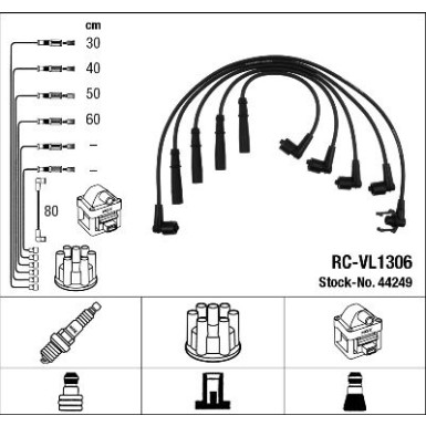 44249 Zündleitungssatz