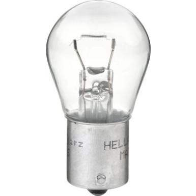 HELLA 8GA 002 073-271 Blinkerbirne 12V 21W, P21W, Halogen, vorne und hinten