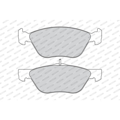 Ferodo Bremsbelagsatz, Scheibenbremse PREMIER ECO FRICTION FDB1299