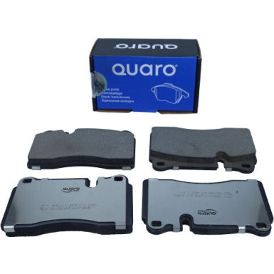 QP4011C Bremsbelagsatz, Scheibenbremse QUARO SILVER CERAMIC